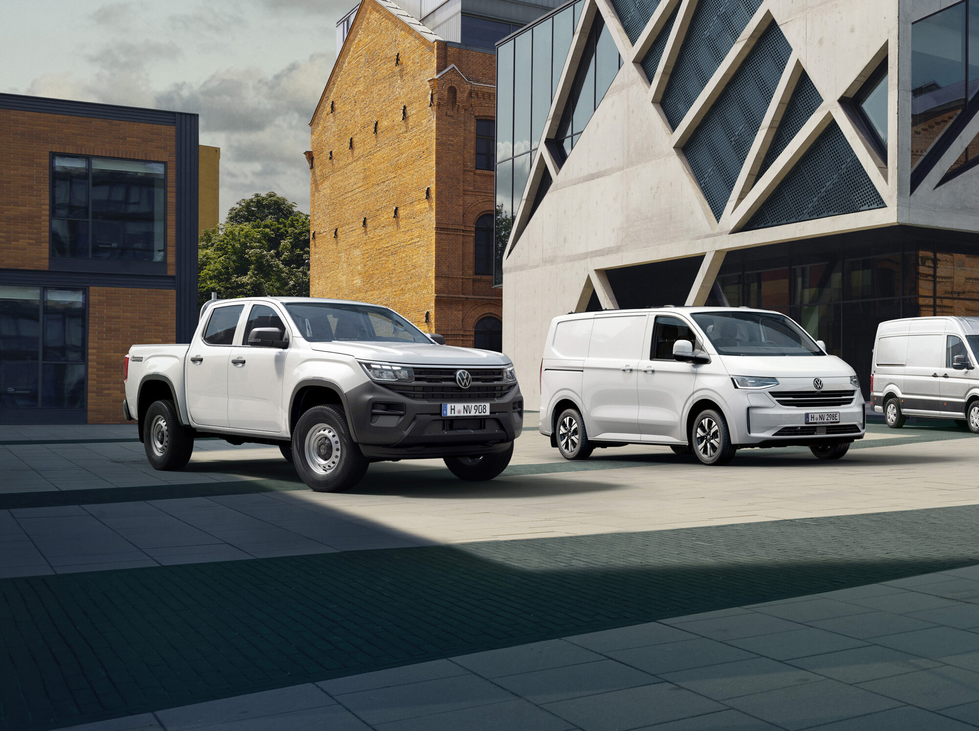 Volkswagen Predaj úžitkových vozidiel