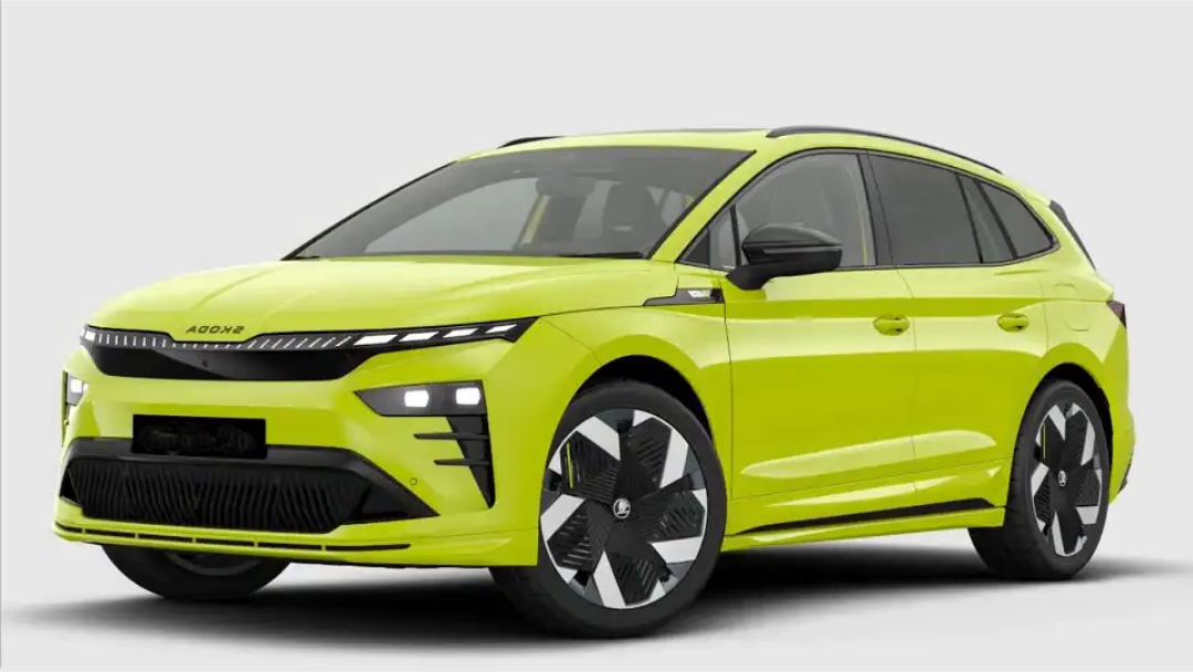 Škoda Enyaq RS 85x 250kW 4×4 Green Mamba r.v.2025