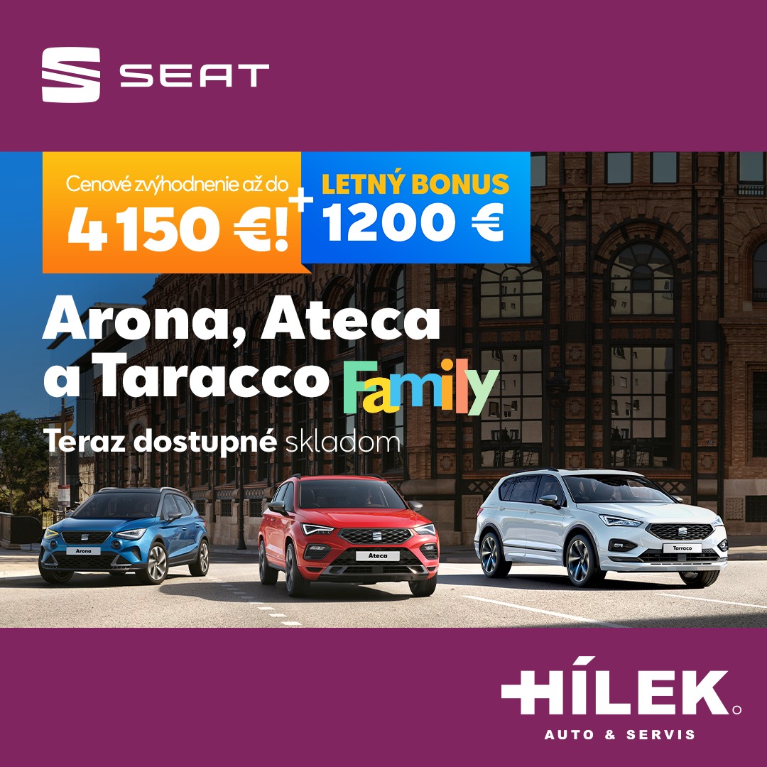 Letný bonus SEAT