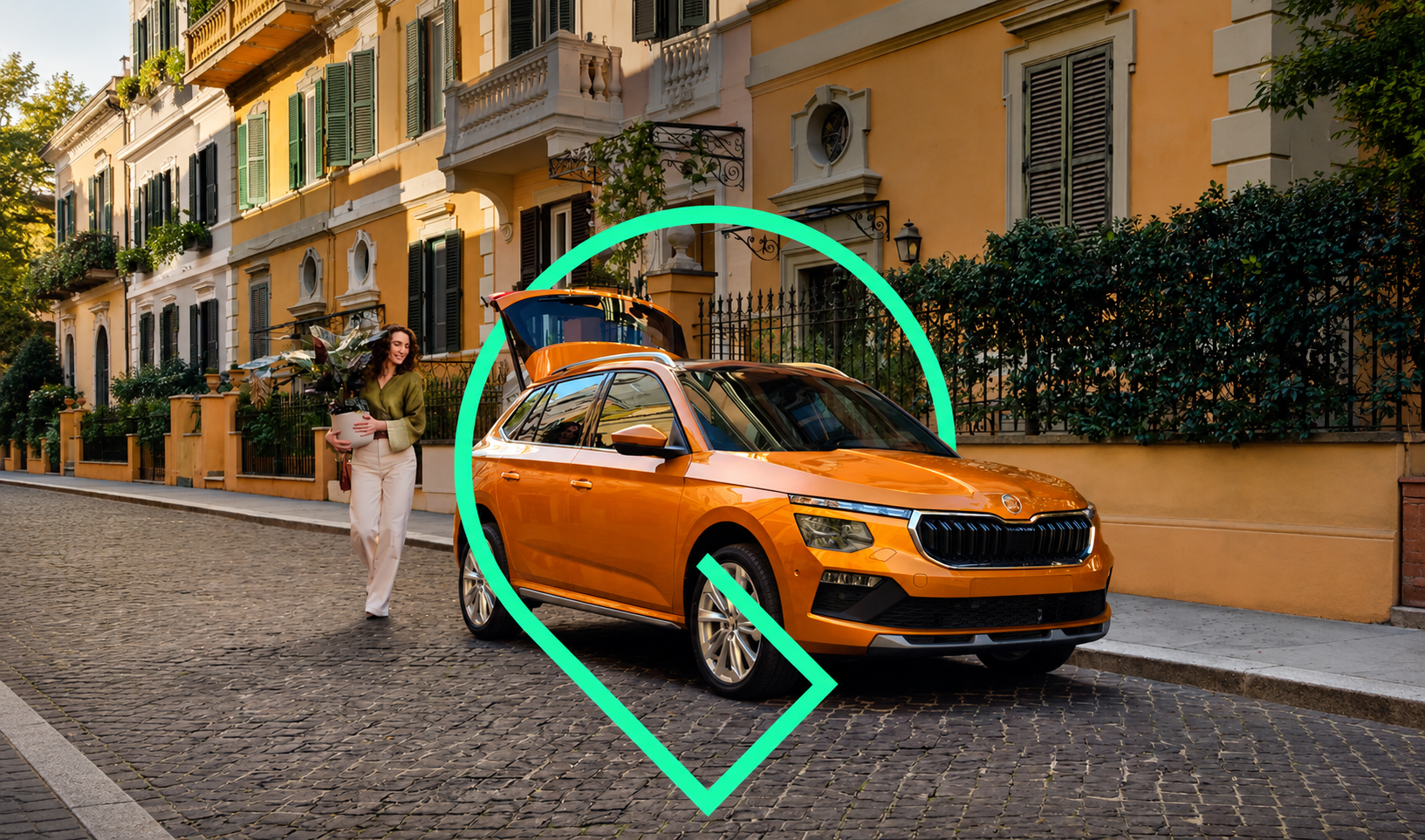 Škoda GO – značková autopožičovňa