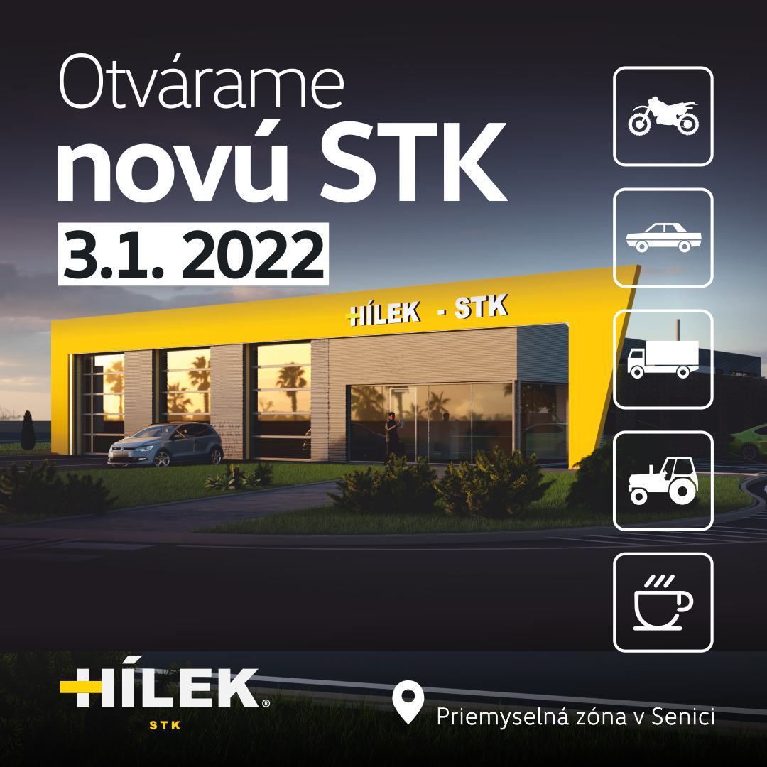 Otvárame NOVÚ STK v Senici!