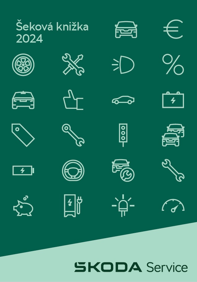 Šeková knižka ŠKODA