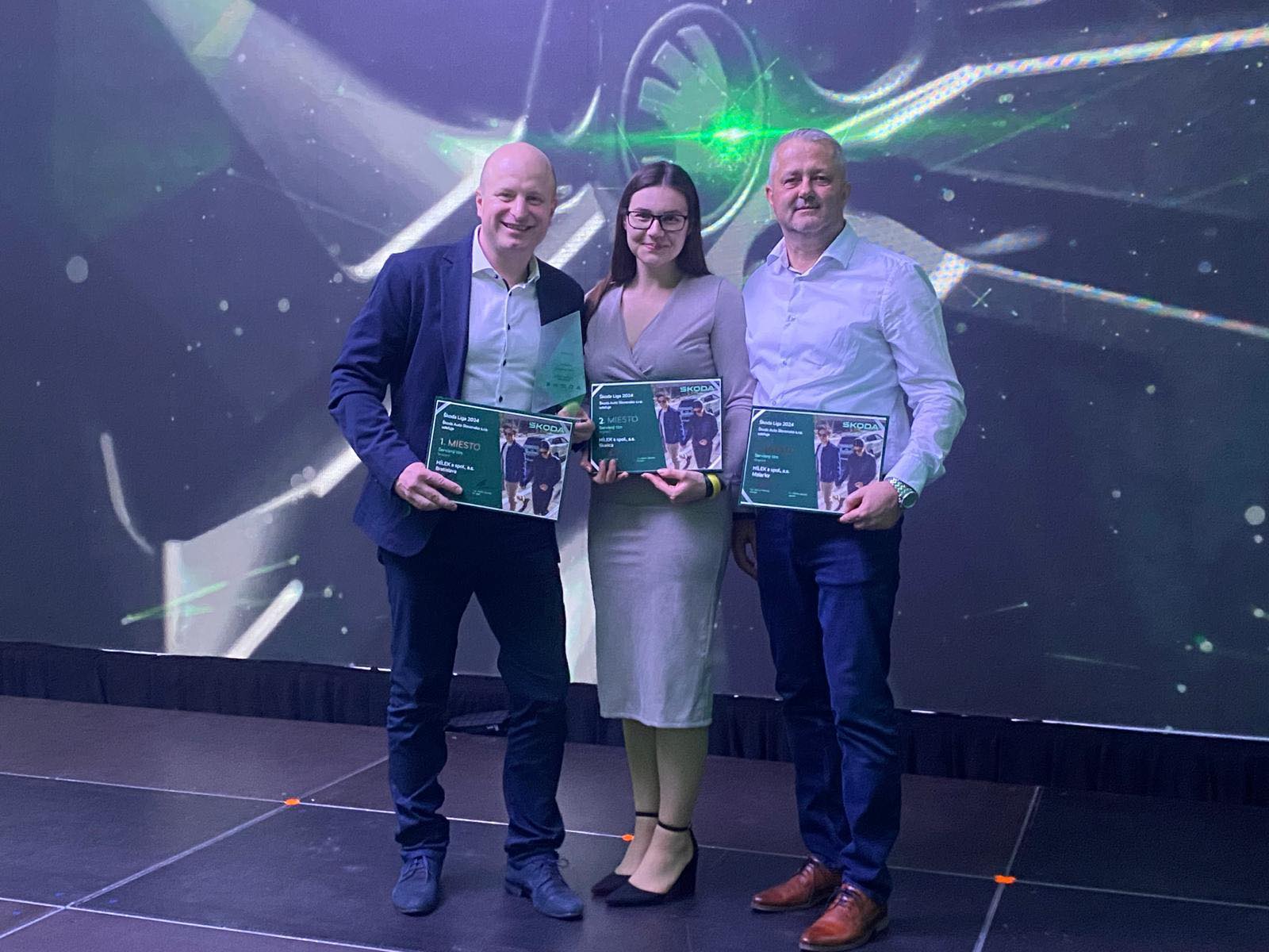 Vyhrali sme Škoda Ligu