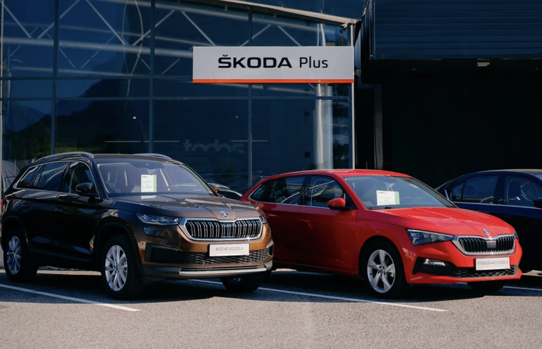 Predaj skladových vozidiel