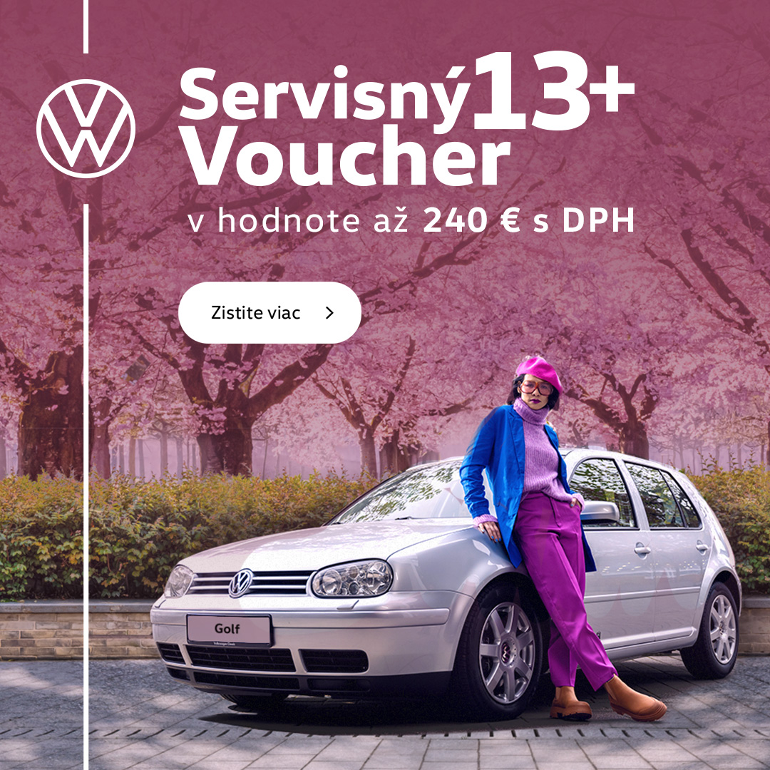 Servisný voucher 13+