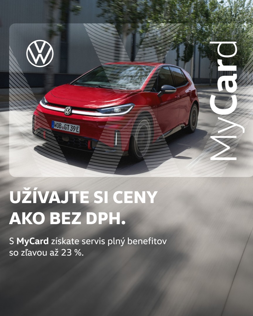 S MyCard získate až 23 % zvýhodnenie na originálne diely!