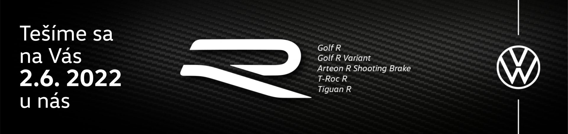 Pozývame vás na VW R-days