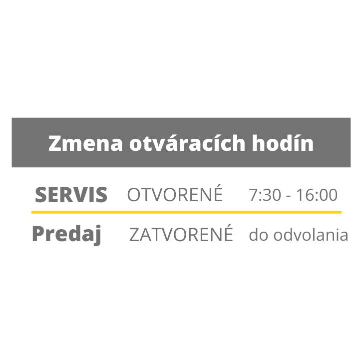 OBMEDZENIE OTVÁRACÍCH HODÍN