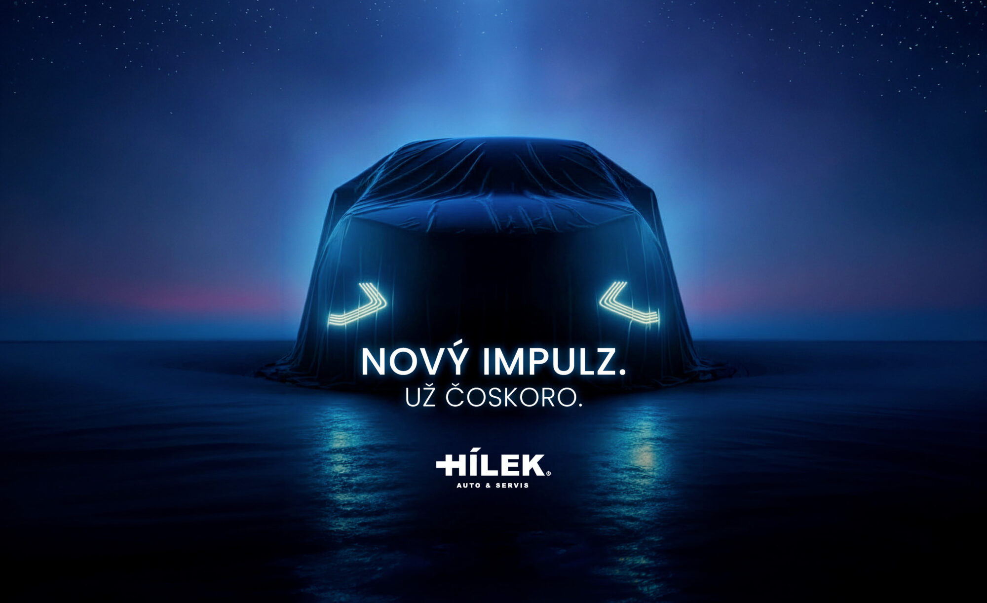 Nová značka vozidiel, čoskoro odhalíme viac!