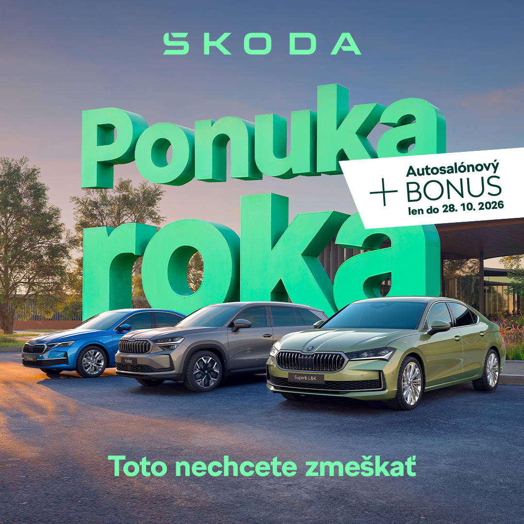 Škoda Ponuka roka je teraz ešte výhodnejšia