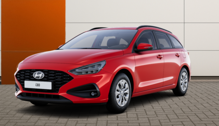 Hyundai i30 Kombi 1.5i 6MT, Family Smart 100,3