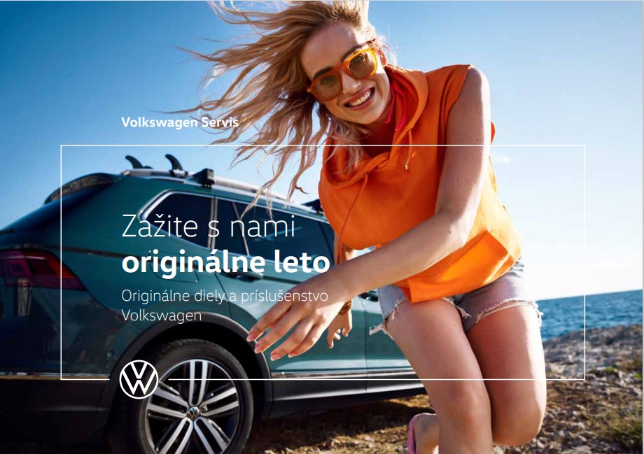 Zažite originálne leto s VW