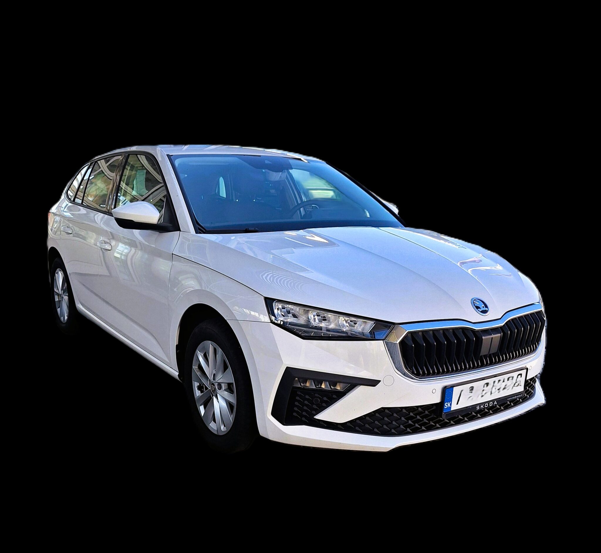 Škoda Scala Drive Plus 1.0TSI 85kw 6st. manuál r. v. 8/2025