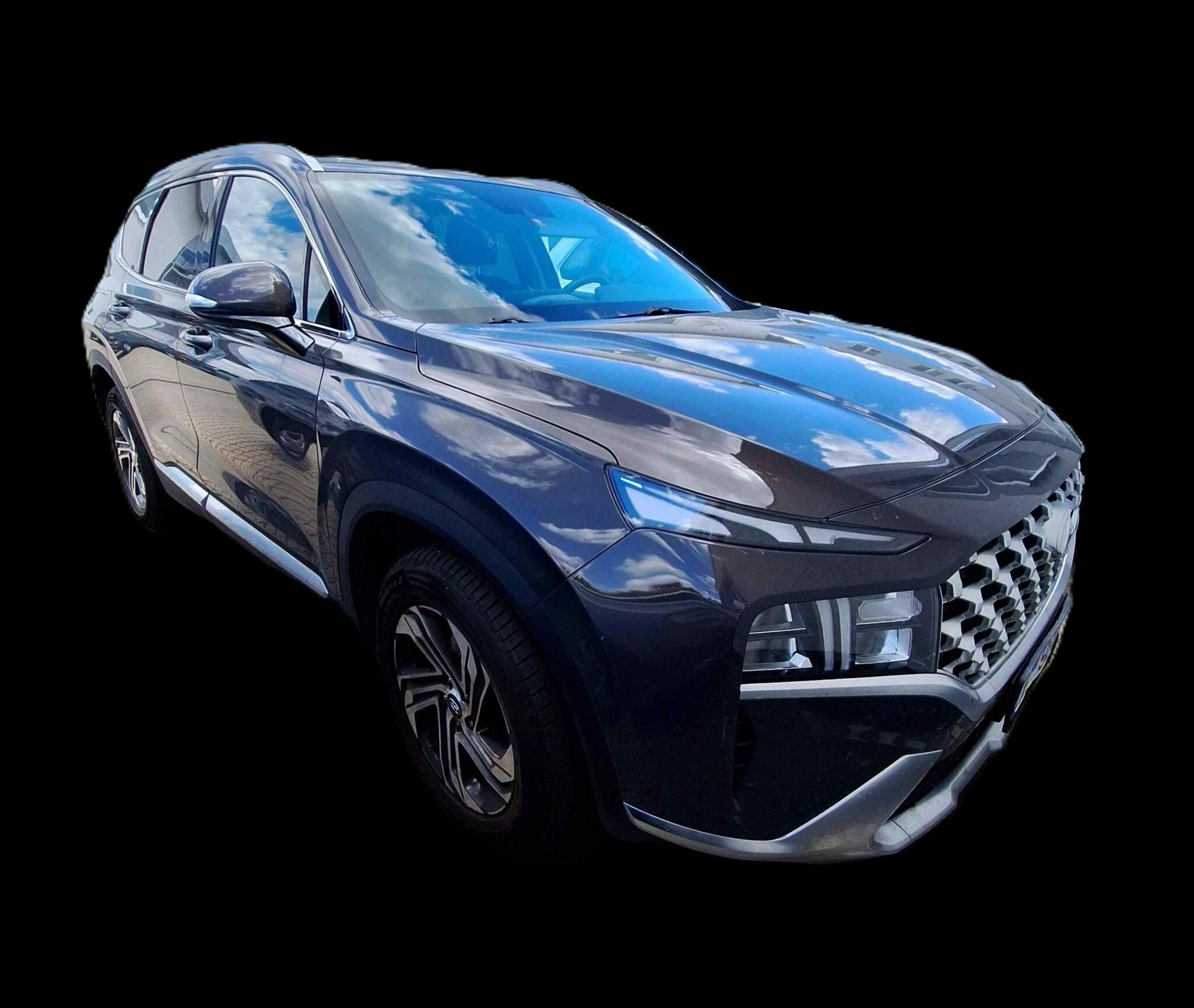 Hyundai Santa Fe Smart 2.2 CRDi diesel 142kW automat 4×4 r.v.2022