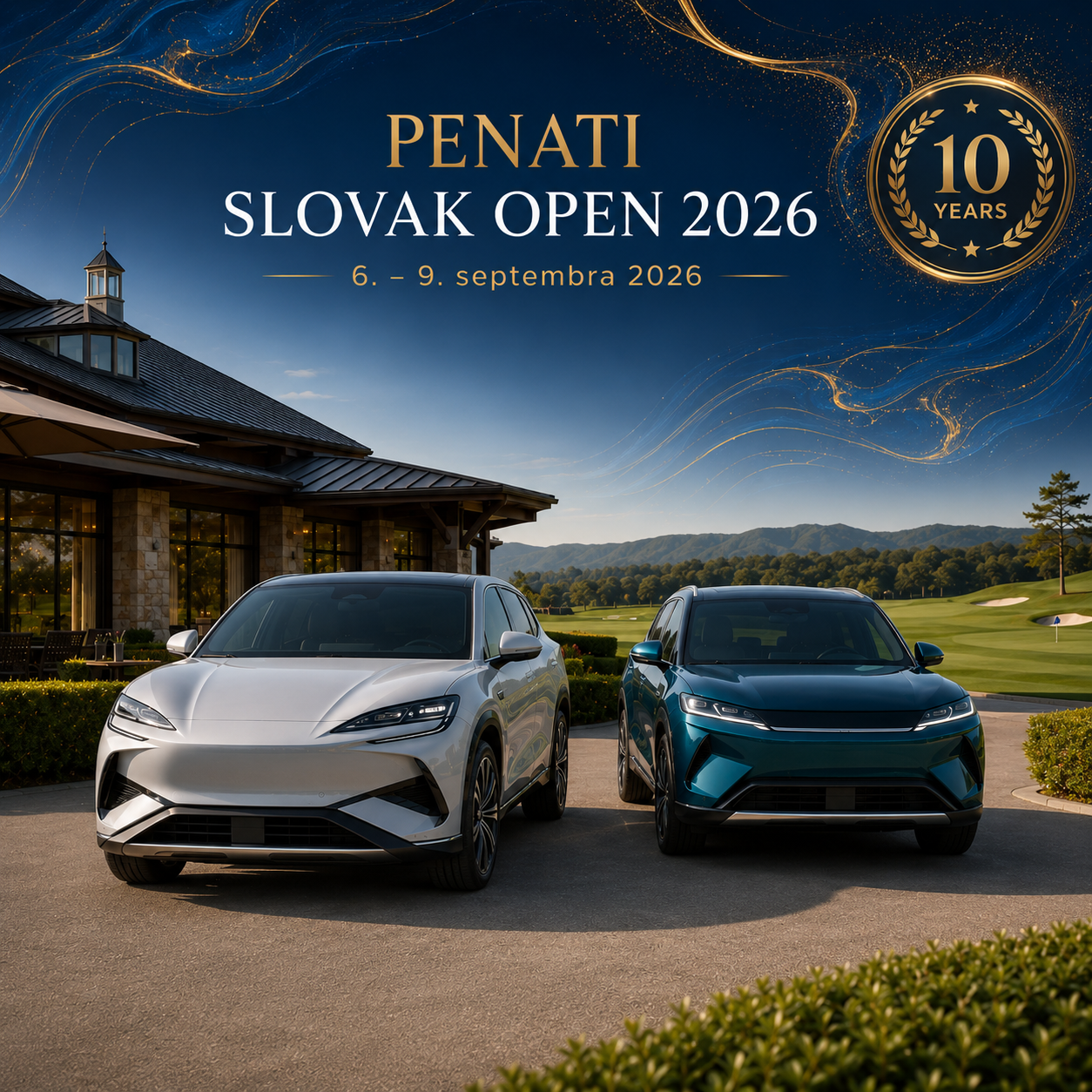 HÍLEK na jubilejnom 10. ročníku Penati Slovak Open
