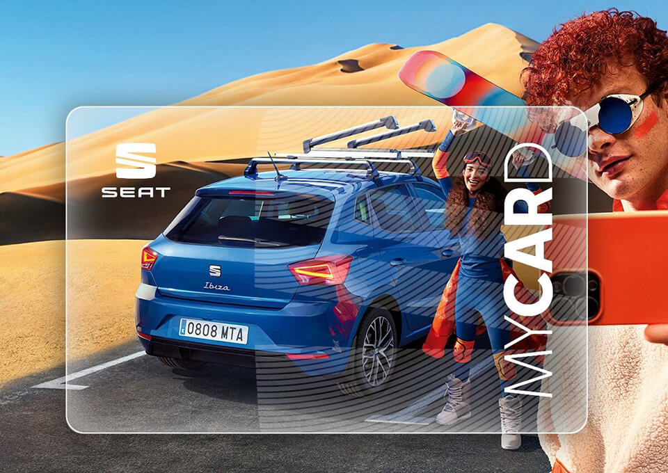 SEAT MyCard: zľavy na servis, originálne diely a príslušenstvo