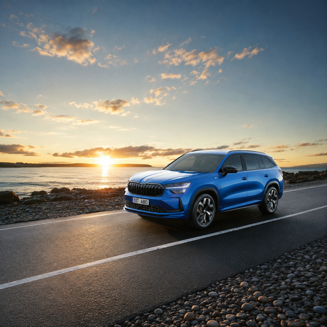 Rozhodnite sa pre Škoda Kodiaq