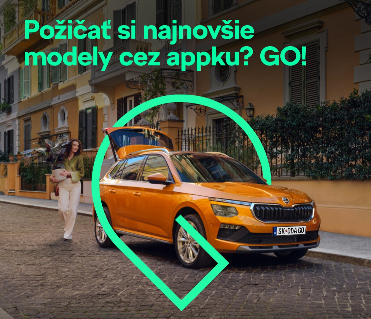 ŠKODA GO – ZNAČKOVÁ AUTOPOŽIČOVŇA