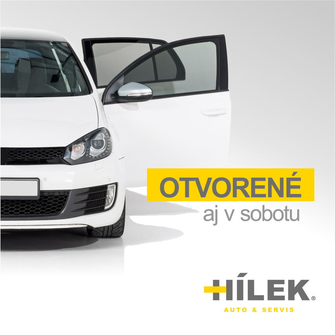 Showroomy otvorené aj v sobotu
