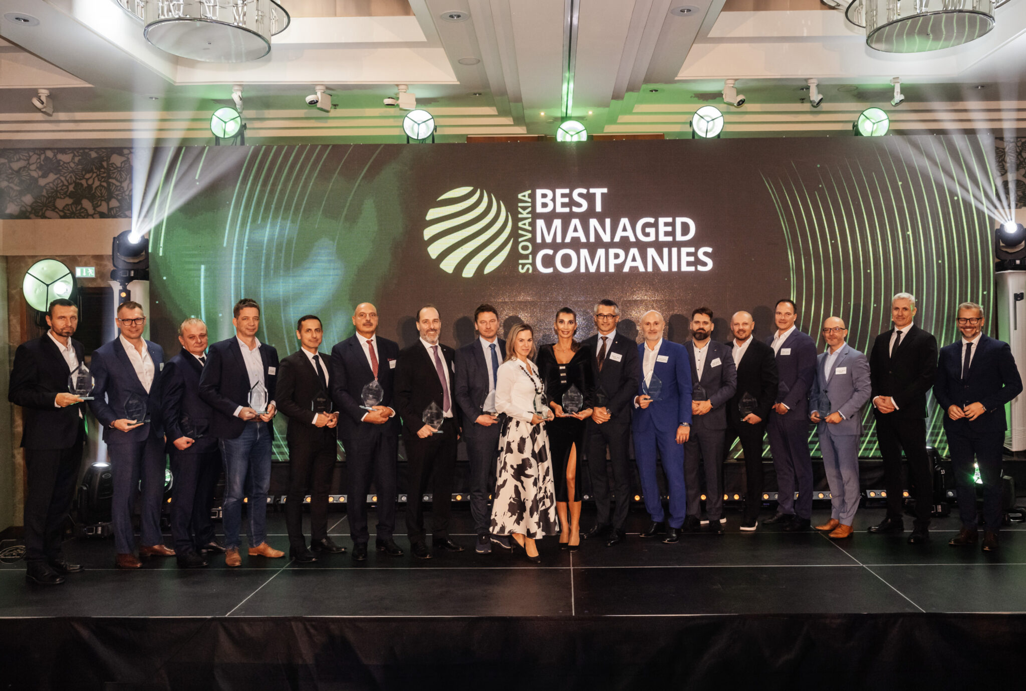 HÍLEK získal ocenenie Slovakia Best Managed Companies 2026