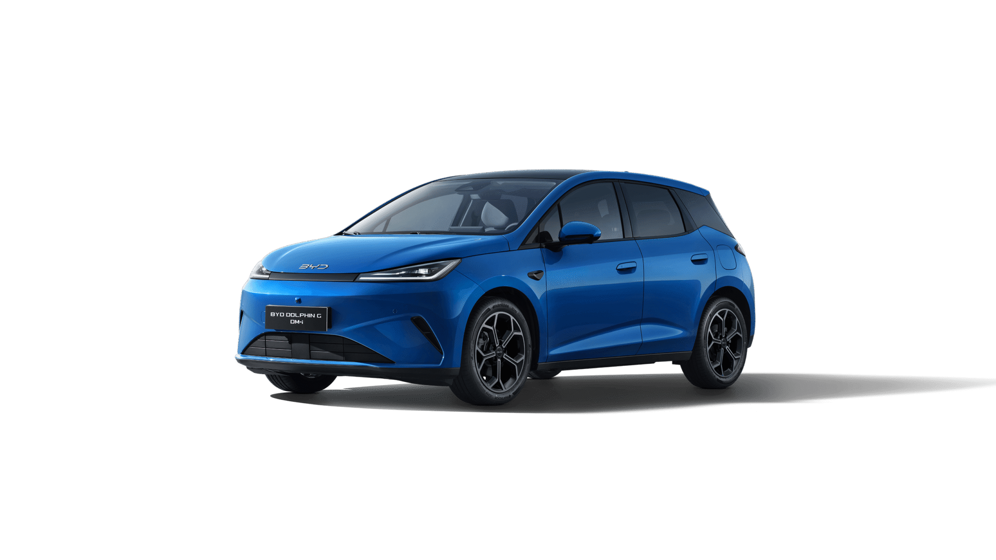 BYD DOLPHIN G DM-i/Boost/Ocean Blue/Bledo šedý interiér