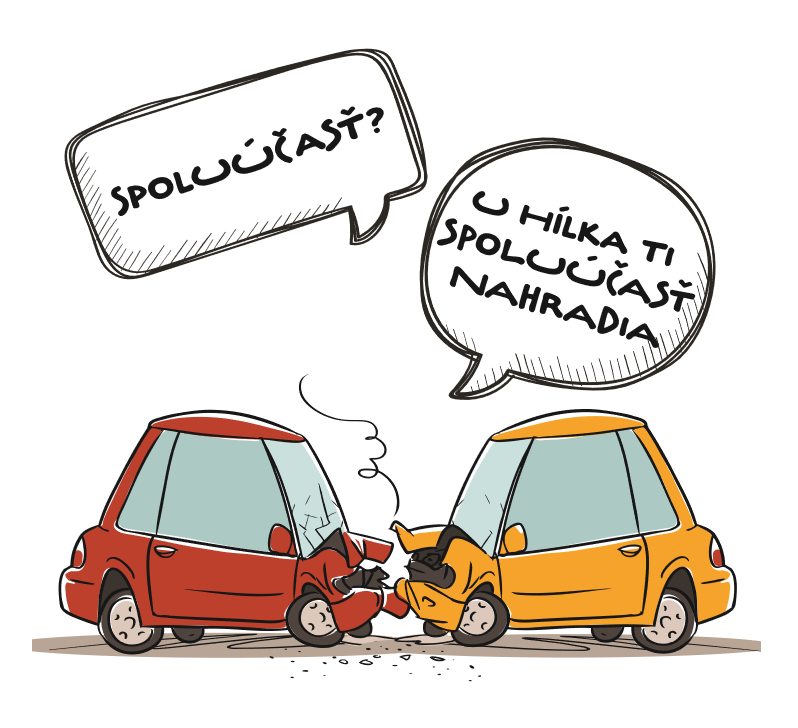 Spoluúčasť nahradíme