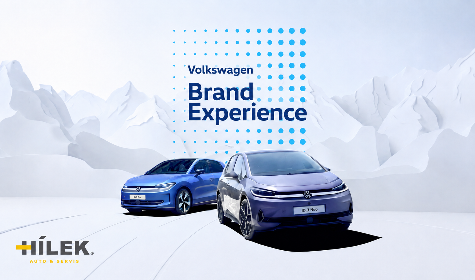 Jedinečná roadshow VW Brand Experience!