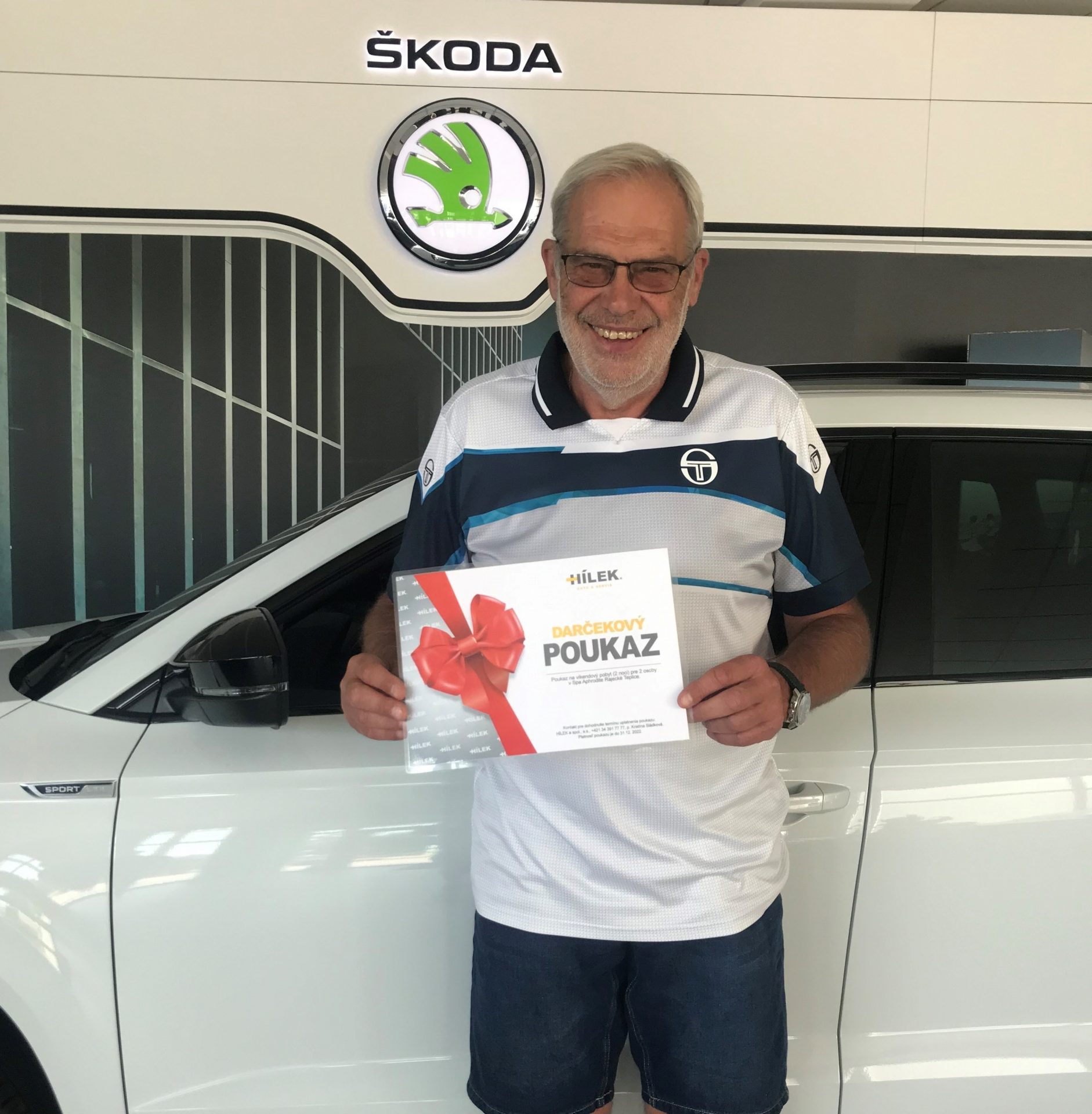 Výherca celoročnej súťaže